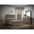 Inroom Furniture Designs 59 X 16.5 In. Wood Dresser - Brown B2185-D